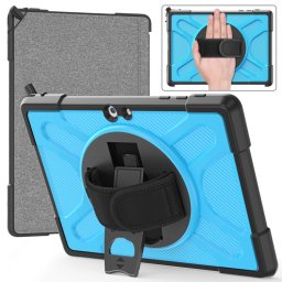 STANDING ULTRA Tartós burkolat Microsoft Surface Go 4 / 3 / 2 / 1 kék