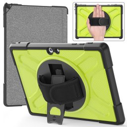STANDING ULTRA Tartós burkolat Microsoft Surface Go 4 / 3 / 2 / 1 zöld