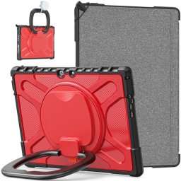 STANDING ULTRA Durable Cover Microsoft Surface Pro 8 piros