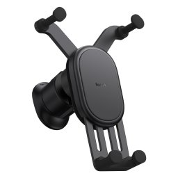 BASEUS S TAB LE Autós mobiltelefon tartó fekete