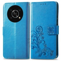 ART FLOWERS Pénztárcavédő Huawei Nova Y90 kék