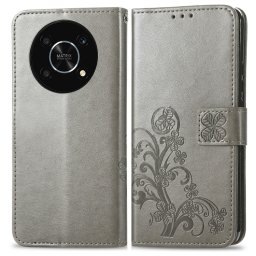 ART FLOWERS Pénztárcavédő Huawei Nova Y90 szürke