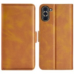 SIDE Wallet tok Huawei Nova 10 világosbarna