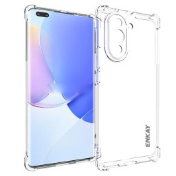 ENKAY AIRBAG Extra strapabíró burkolat Huawei Nova 10 Pro átlátszó