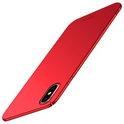 MOFI Ultravékony vékony tok Apple iPhone X / XS piros telefonhoz