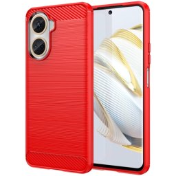 FLEXI TPU burkolat Huawei Nova 10 SE piros