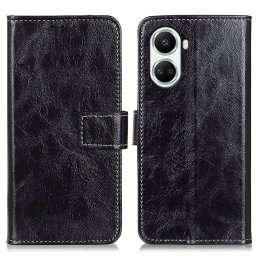 RETRO Wallet tok Huawei Nova 10 SE fekete