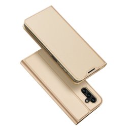 DUX pénztárcavédő Samsung Galaxy A04s arany