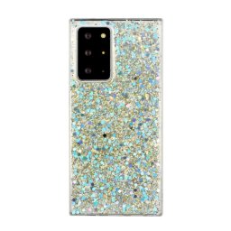 GLITTER védőtok Samsung Galaxy Note 20 Ultra arany