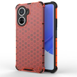 HONEYCOMB Huawei Nova 10 SE védőburkolat piros