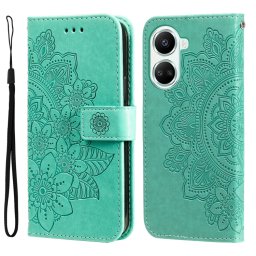 ART MANDALA pénztárca tok Huawei Nova 10 SE zöld