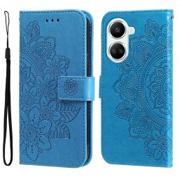 ART MANDALA pénztárca tok Huawei Nova 10 SE kék