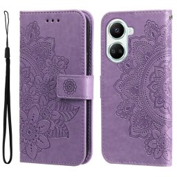 ART MANDALA Huawei Nova 10 SE pénztárca tok lila