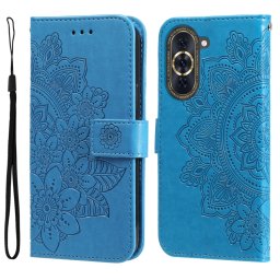 ART MANDALA Wallet tok Huawei Nova 10 Pro kék