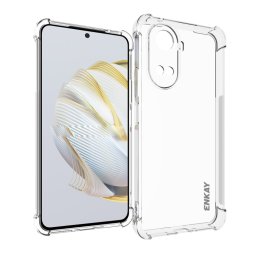 ENKAY AIRBAG Extra strapabíró Huawei Nova 10 SE átlátszó