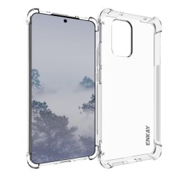 ENKAY AIRBAG Extra strapabíró burkolat Nokia X30 átlátszóhoz