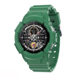 GLACIER Védőtok Samsung Galaxy Watch 5 44mm zöld