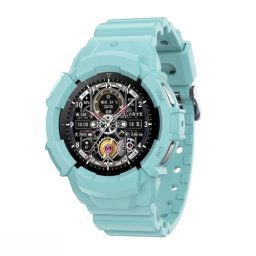 GLACIER Védőtok Samsung Galaxy Watch 5 44mm világoskék telefonhoz