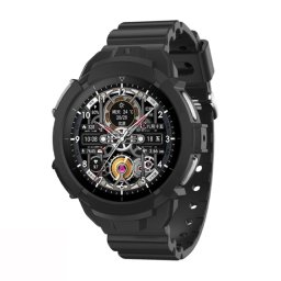 GLACIER Védőtok Samsung Galaxy Watch 5 Pro készülékhez 45mm fekete