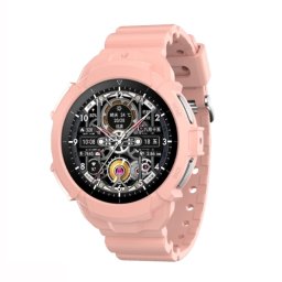 GLACIER Védőtok Samsung Galaxy Watch 5 Pro készülékhez 45mm rózsaszín
