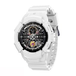 GLACIER Védőtok Samsung Galaxy Watch 5 40mm fehér