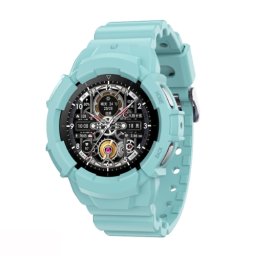 GLACIER Védőtok Samsung Galaxy Watch 5 40mm világoskék telefonhoz
