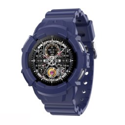 GLACIER Védőtok Samsung Galaxy Watch 5 40mm sötétkék telefonhoz