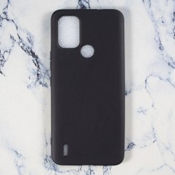 Szilikon borító Nokia C31 fekete