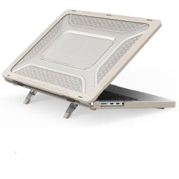 ENKAY Védőkészlet Apple MacBook Pro 14" A2442 / A2279 KHAKI-hoz