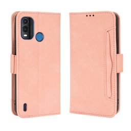 SLOT pénztárca tok Nokia G11 Plus rózsaszín