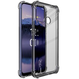 IMAK Védő szilikon borítás Nokia G11 Plus fekete