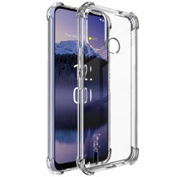 IMAK Szilikon védőburkolat Nokia G11 Plus átlátszó