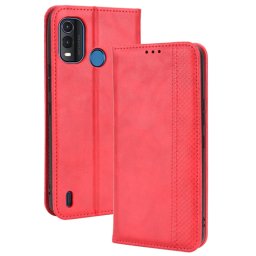 BUSINESS pénztárcavédő Nokia G11 Plus készülékhez piros