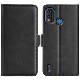 SIDE Wallet tok Nokia G11 Plus fekete