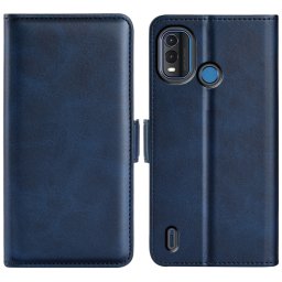 SIDE Wallet tok Nokia G11 Plus kék színű