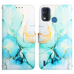 ART MARBLE pénztárcavédő Nokia G11 Plus GREEN