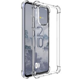 IMAK Szilikon védőburkolat Nokia X30 átlátszó