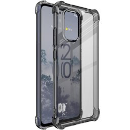 IMAK Szilikon védőburkolat Nokia X30 fekete