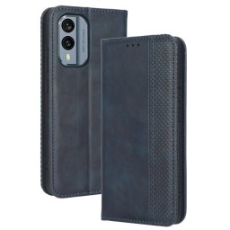 BUSINESS pénztárcavédő Nokia X30 kék