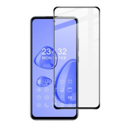 IMAK 3D Edzett üveg Nokia X30-hoz