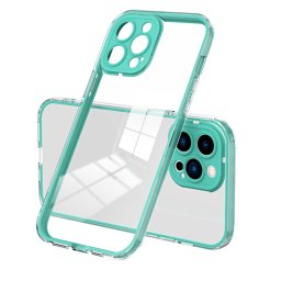 CRYSTAL Védőburkolat Apple iPhone 14 Pro Max készülékhez zöld