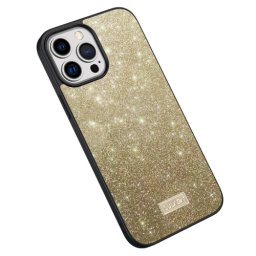 SULADA Szikrázó védőburkolat Apple iPhone 14 Pro arany