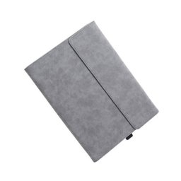 CARA Flip borító Microsoft Surface Pro 9 szürke