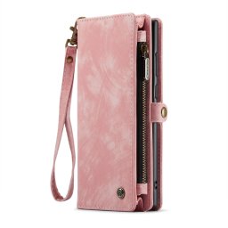 WALLET pénztárcával 2 az 1-ben Samsung Galaxy S23 Ultra 5G rózsaszín