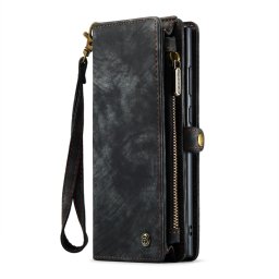 WALLET Védőtok pénztárcával 2 az 1-ben Samsung Galaxy S23 Ultra 5G fekete