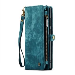WALLET Védőtok pénztárcával 2 az 1-ben Samsung Galaxy S23 Ultra 5G zöld
