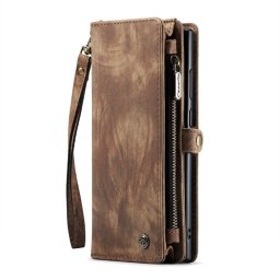 WALLET pénztárcával 2 az 1-ben Samsung Galaxy S23 Ultra 5G barna