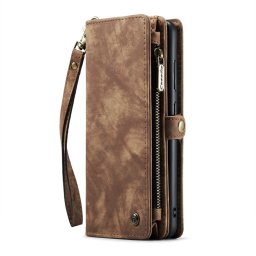 WALLET Védőtok pénztárcával 2 az 1-ben Samsung Galaxy S23 5G barna
