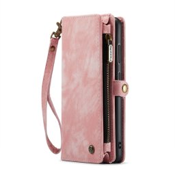 WALLET Védőtok pénztárcával 2 az 1-ben Samsung Galaxy S23 5G rózsaszín