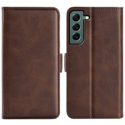 SIDE Wallet tok Samsung Galaxy S23 Plus 5G készülékhez sötétbarna